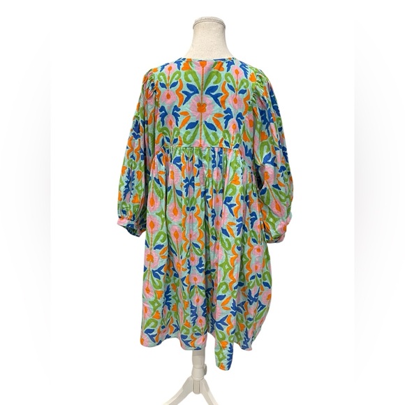 UNCLE FRANK Refreshing Colors Dress Size:XL - Picture 5 of 10